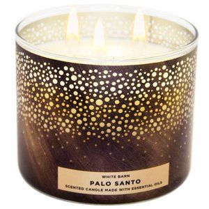 NEW Bath and Body Works Candle PALO SANTO 3 WICK 14.5 Oz